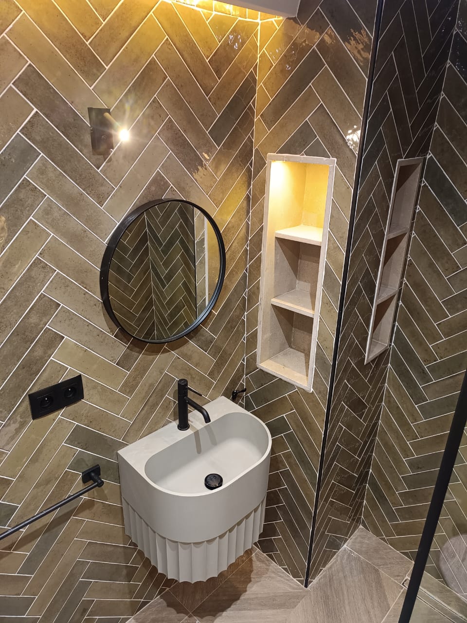 Luxury Backlit Vanity